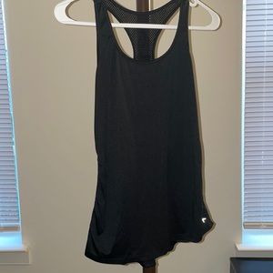 Black Athletic Tank